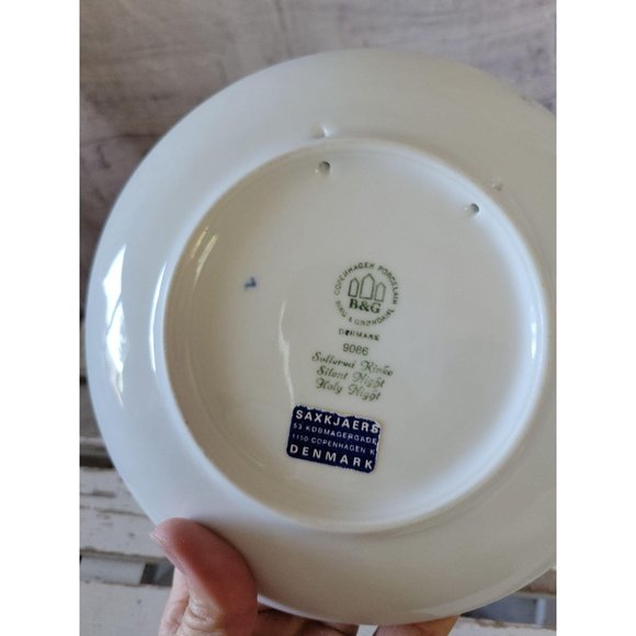 B&g silent night holy night‎ 9086 1986 Denmark plat - Picture 3 of 3